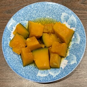 蜂蜜で味付けしたカボチャの煮物